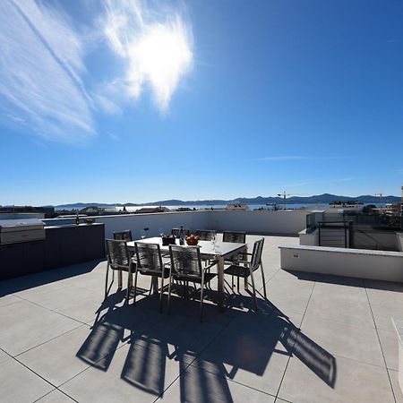 Fux Penthouse Whirlpool Meerblick Zadar Exteriér fotografie