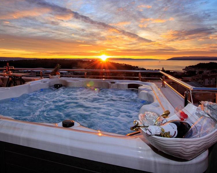 Fux Penthouse Whirlpool Meerblick Zadar Exteriér fotografie