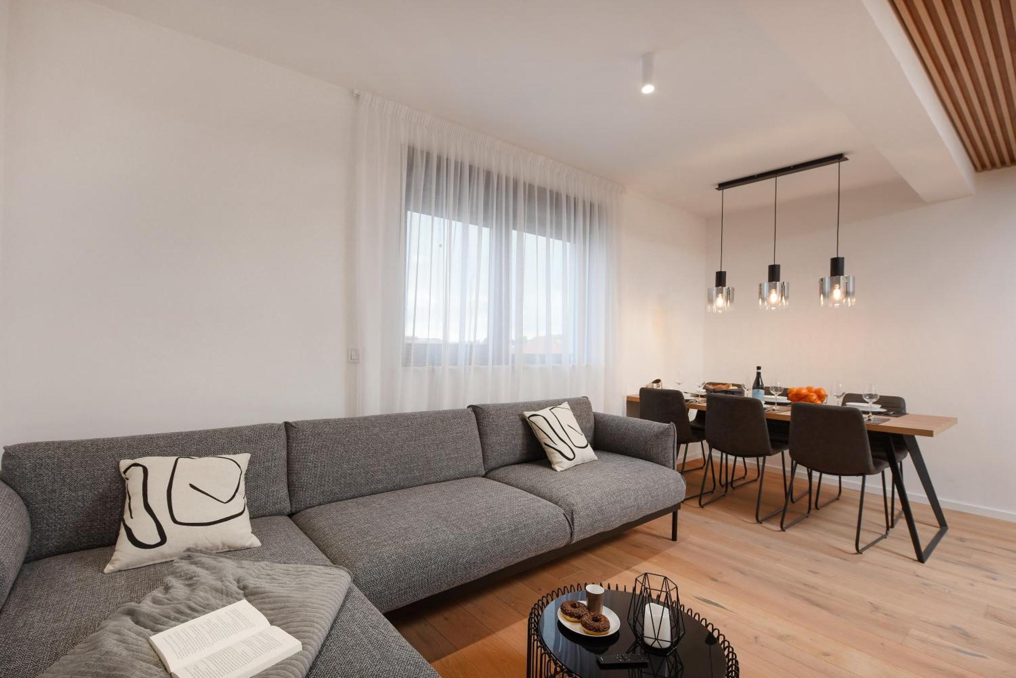 Fux Penthouse Whirlpool Meerblick Zadar Exteriér fotografie