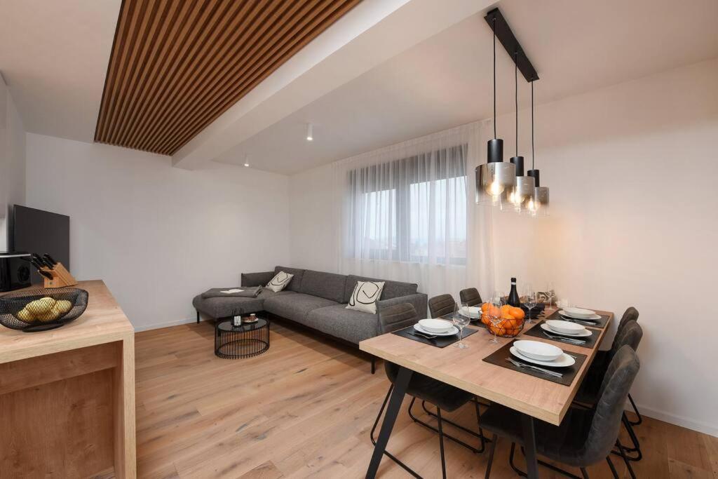 Fux Penthouse Whirlpool Meerblick Zadar Exteriér fotografie