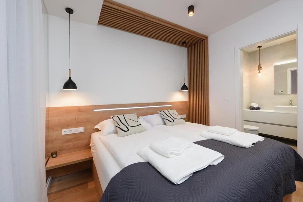 Fux Penthouse Whirlpool Meerblick Zadar Exteriér fotografie
