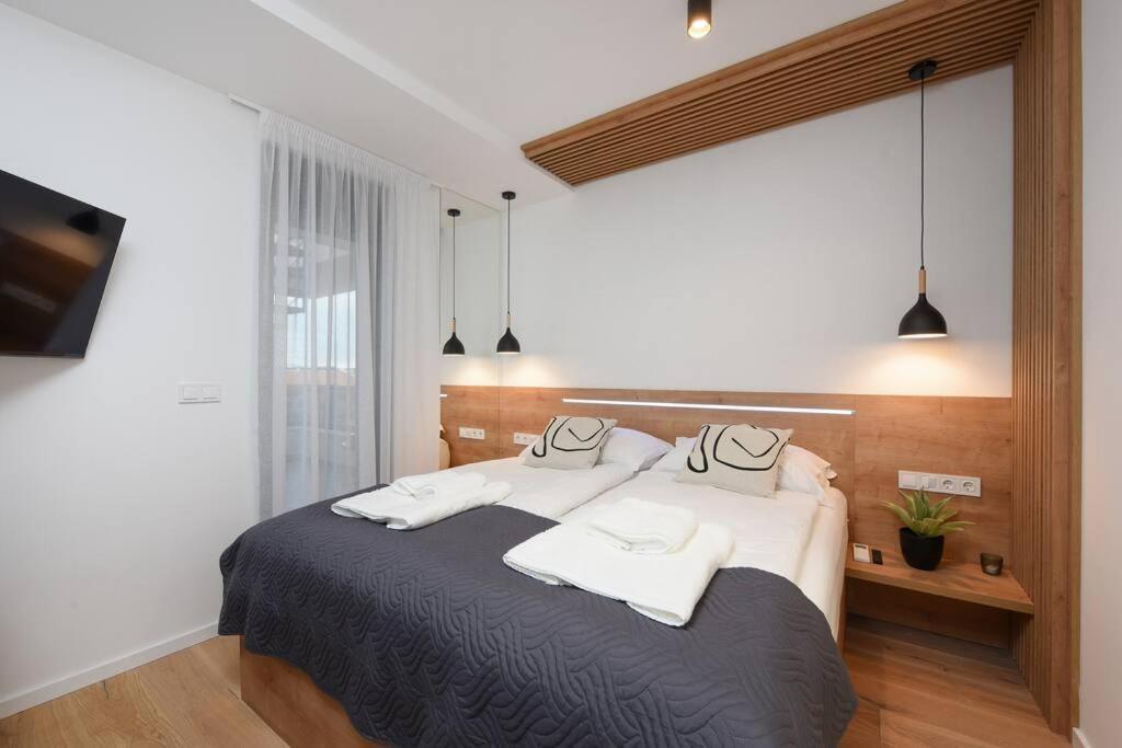 Fux Penthouse Whirlpool Meerblick Zadar Exteriér fotografie