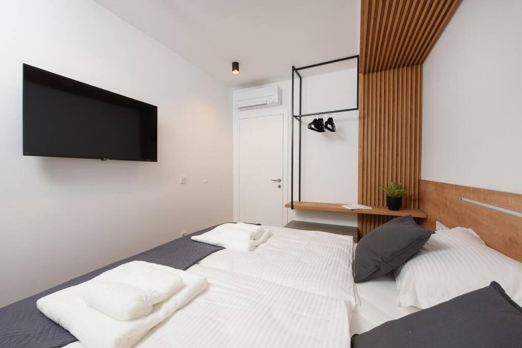 Fux Penthouse Whirlpool Meerblick Zadar Exteriér fotografie