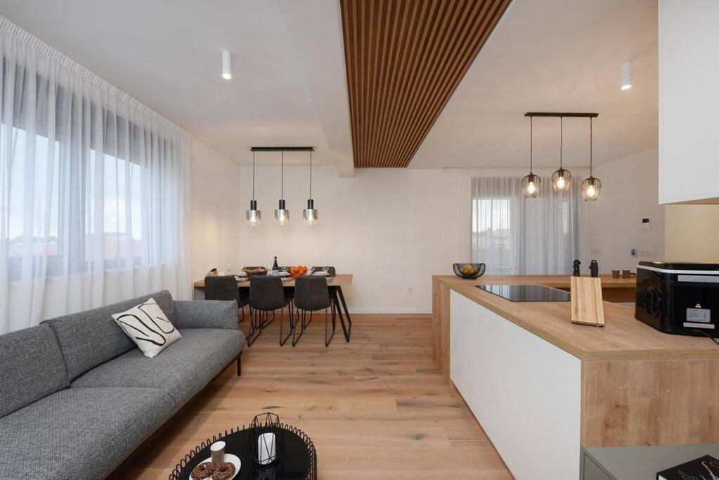 Fux Penthouse Whirlpool Meerblick Zadar Exteriér fotografie